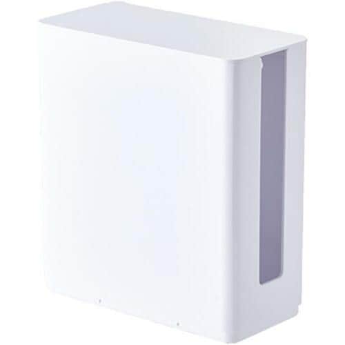 重ねて設置できる！ smart「重ねられるスリム蓋付きルーター収納ケース」 イメージ