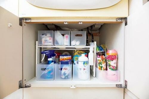 おすすめアイテム:「まる見え収納」だと買いすぎない!