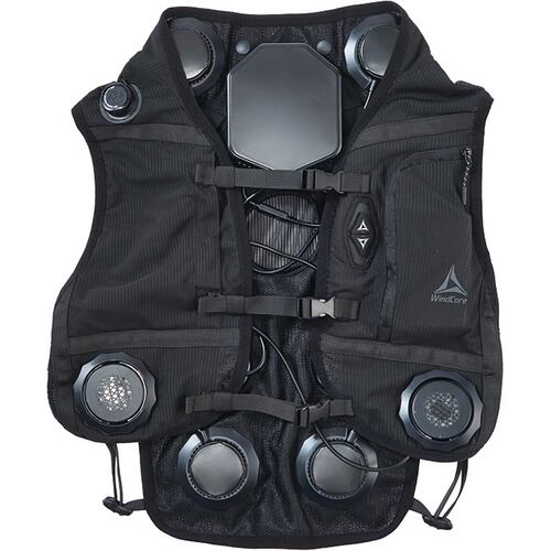 ペルチェベスト おすすめおすすめ ワークマン ウィンドコアアイス×ヒーター ペルチェベスト 7個式スペシャル エディション WZ-7 イメージ1