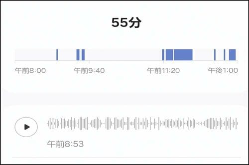 スマホとの連携でいびき検出ができます サムスン「Galaxy Watch6(44mm)」おすすめ イメージ
