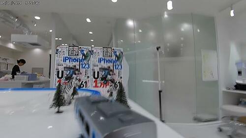 手ブレ補正はそこそこ効果ありAKASO V50 Pro イメージ4