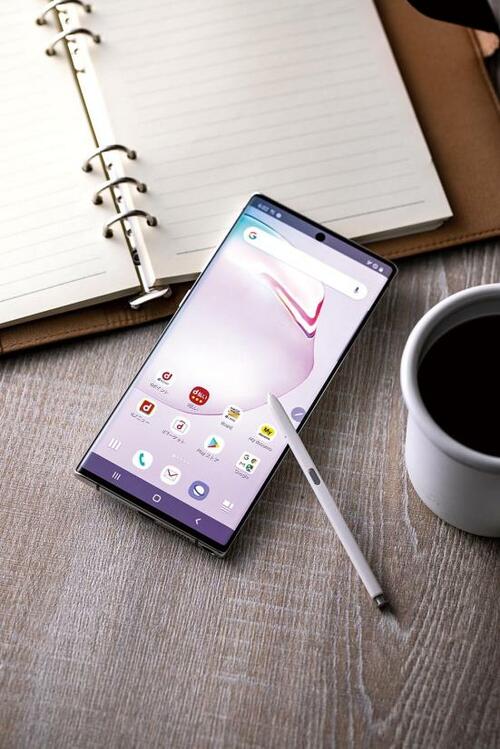 タブレットとスマホのいい所取り サムスン「GalaxyNote10 +」