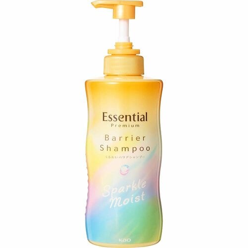 エッセンシャル プレミアム スパークルモイスト バリアシャンプー/コンディショナーシャンプー イメージ1