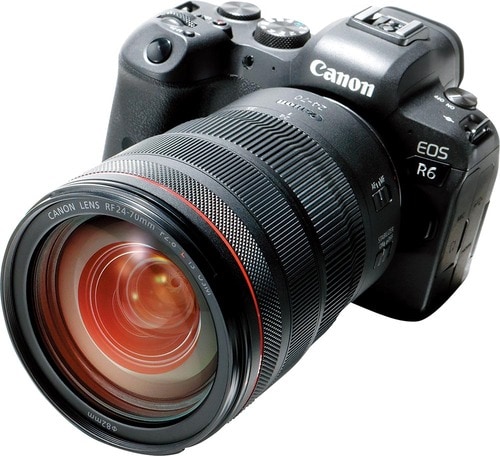 高速連写と強力な手ブレ補正!キヤノン「EOS R6」 イメージ