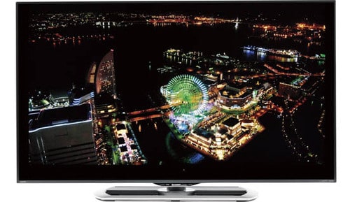 アクオス:LC-50US40:シャープ:4Kテレビ:4KTV:50V型: