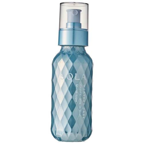 ヘアミストおすすめ ソラ ウェザーケア クリスタル ヘアミルクinミスト モイストタイプ イメージ