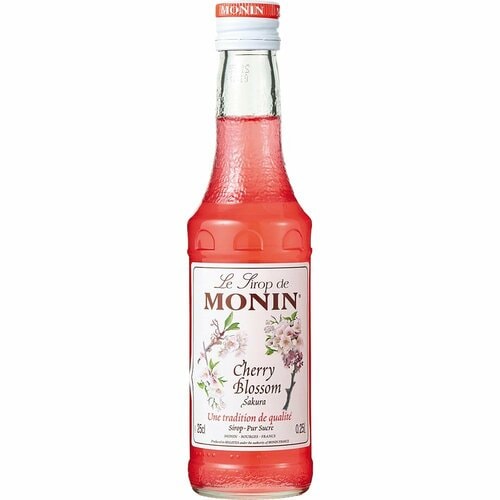 MONIN「さくらシロップ」 かき氷シロップおすすめ イメージ