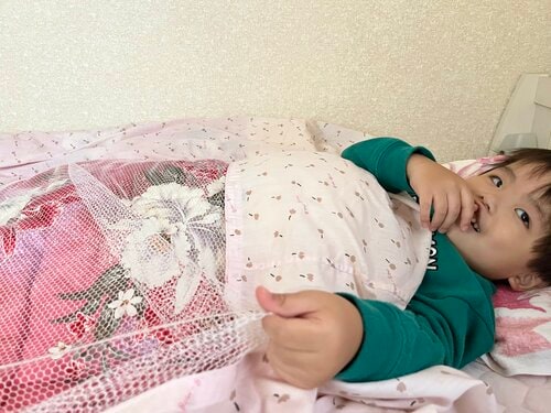 騒音に敏感な3歳児にも好評でした イメージ