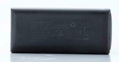 【④中型&高出力】ノートPC向けならAnkerの60W PD充電器がオススメ イメージ9