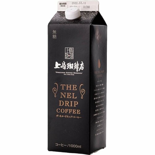 4位: シロップや練乳を入れたい味 ユーシーシーフードサービス「上島珈琲店のアイスコーヒー THE NEL DRIP COFFEE」 イメージ