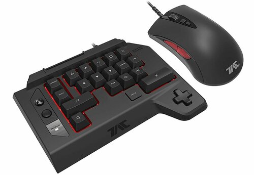 HORI「タクティカルアサルトコマンダー キーパッドタイプ K2 for PlayStation4 / PlayStation3 / PC」 イメージ