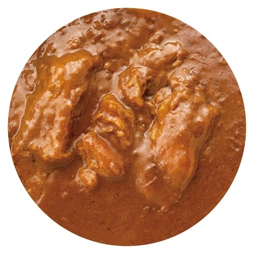 無印良品のカレーおすすめ 無印良品 焙煎スパイスのごろり牛肉カレー豆のカレー ダールマッカニー イメージ2