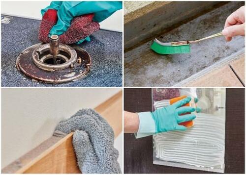 年末大掃除のテクニック