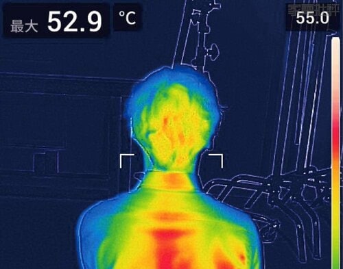 テスト2：暖め強さ 電気ストーブ・遠赤外線ヒーターおすすめ イメージ