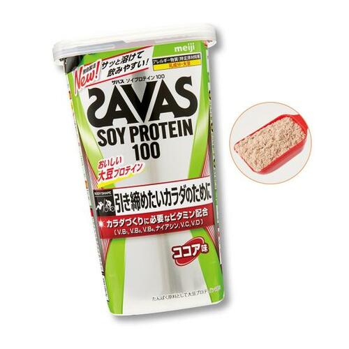 ココアと言われても違和感のない味「ザバス」 イメージ
