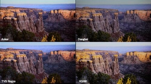 階調がしっかり出ていてキレイ 4Kプロジェクターおすすめ イメージ