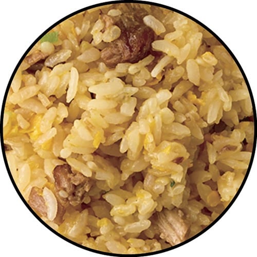 冷凍チャーハンおすすめ ファミリーマート ふっくら卵の極うまチャーシュー炒飯 イメージ2