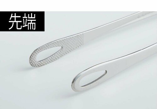コスパがいい高山メディカル工業「仙武堂焼肉トング 中 240㎜18-0ステンレス 日本 JOY1101」