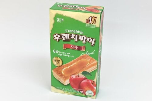 4位: ヘテ フレンチパイ リンゴ味 韓国お菓子おすすめ イメージ
