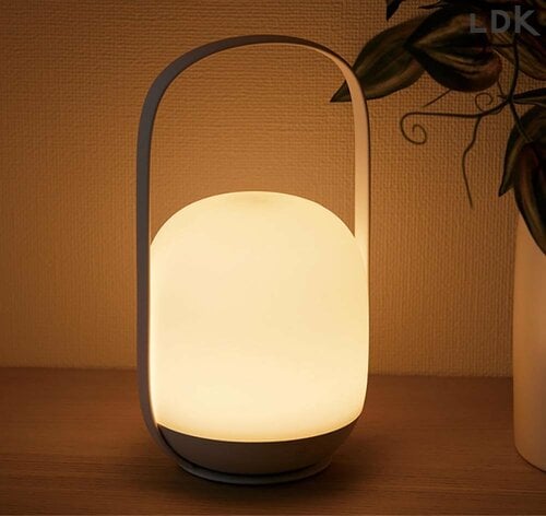 光量は程よく光がやわらかい ニトリのLEDランタンおすすめ イメージ3