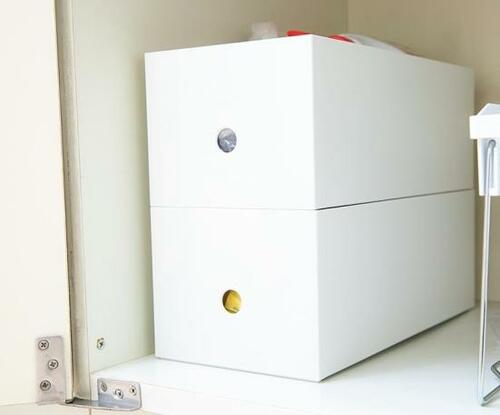 王道ブランドの整理ケース4製品を比較 イメージ