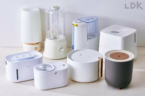 小型加湿器の人気商品をテスト 小型加湿器おすすめ イメージ