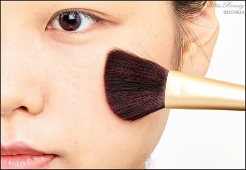 使いやすさ チークブラシおすすめ イメージ