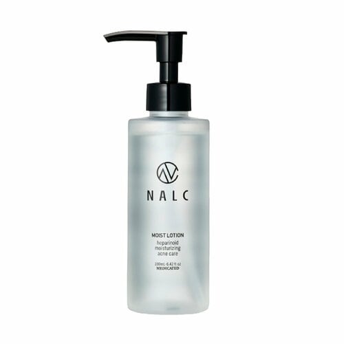 メンズ向け化粧水＆乳液のライン使いおすすめ NALC 薬用モイストローション/ミルクローション 化粧水 イメージ