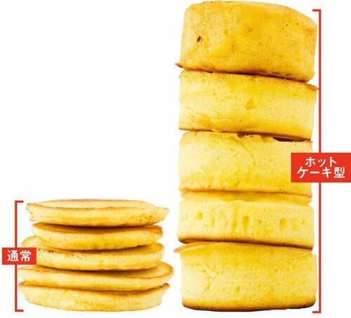 流行りの厚焼きパンケーキが家でつくれちゃうケーキ型 イメージ2