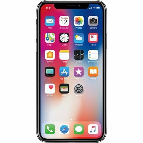 Apple:iPhone X:スマートフォン