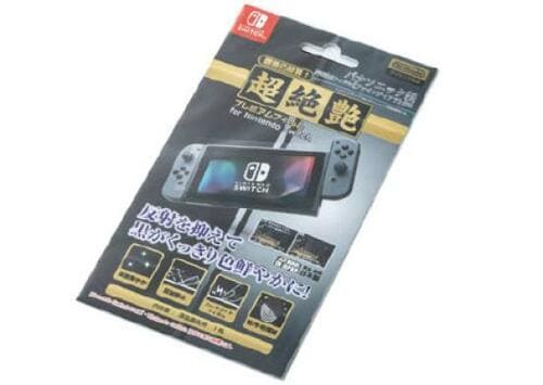 【3位】アイレックス 超絶艶指紋の付着や反射を抑えて操作感に影響しない薄さが◎ イメージ