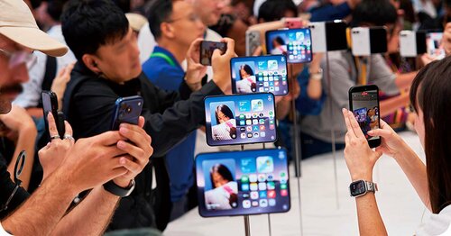 Apple Eventに参加した識者が現地の様子をレポート！ iPhone Duoおすすめ イメージ