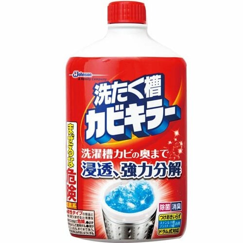 ジョンソン(Johnson) 洗たく槽カビキラー:洗濯機洗剤