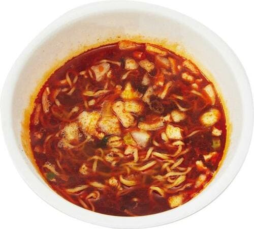 ツルツルとした細麺 イメージ