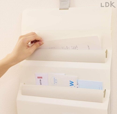 A4サイズが横向きで入る 壁掛けファイルおすすめ イメージ