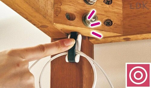 家中のだらしないコンセントがきっちりまとまる イメージ2