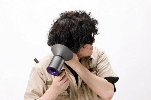 「羽なし」ドライヤーは男性にも勧められる製品です イメージ5