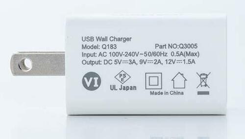 【①小型&低価格タイプ】スマホ1台ならAUKEYの18Wがベスト イメージ15