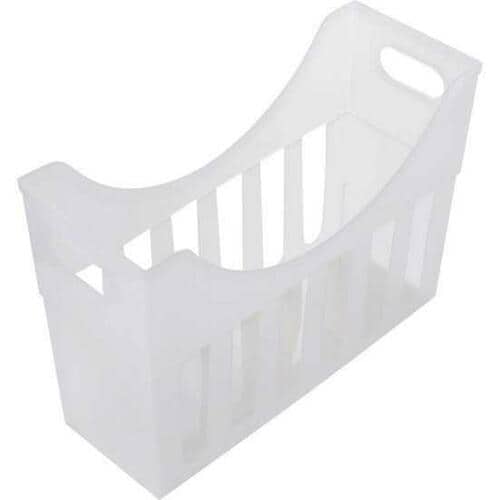 セリア:ストッカーボックス　A4:収納グッズ