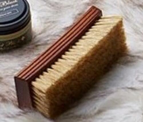 ルボウ「ブリストル ピッグヘアブラシ」