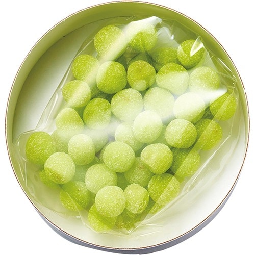 お取り寄せスイーツおすすめ UCHU wagashi 宝石の菓子（マスカット）NEXT 100 YEARS イメージ1