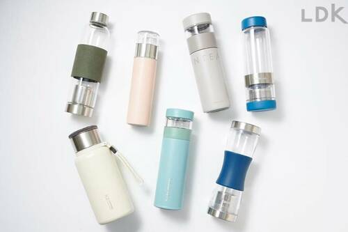 LDKが人気のティーボトルの使いやすさをチェック 茶こし付き水筒おすすめ イメージ