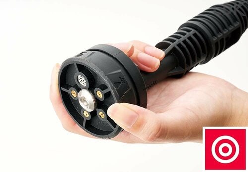 使いやすさ:◎ コードレス高圧洗浄機おすすめ イメージ