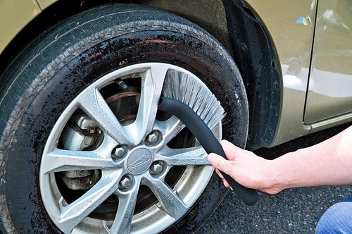 ホイールブラシおすすめ ワコー ホイールブラシ やわらか イメージ2