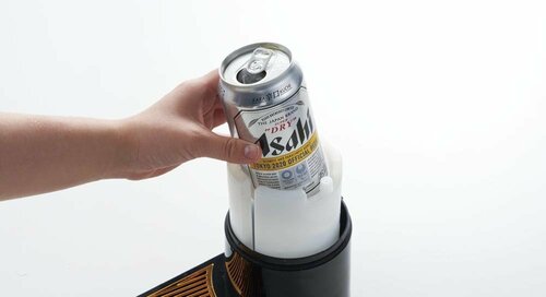 グリーンハウス「スタンドビールサーバー GH-BEERO-BK」 イメージ2