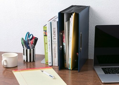 資料の仕分けボックスがそのまま持ち運べる! イメージ