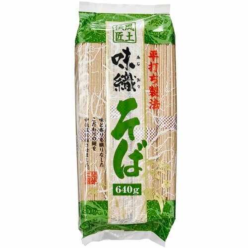 乾麺蕎麦おすすめ 葵フーズ 味織そば イメージ