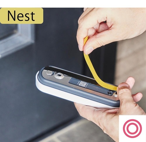 ねじ留めだけど、取り付けカンタンな「Nest」 イメージ2