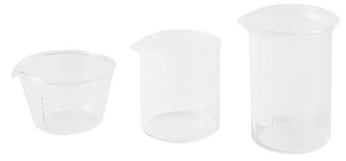 キャンドゥ:ミニビーカー:百均