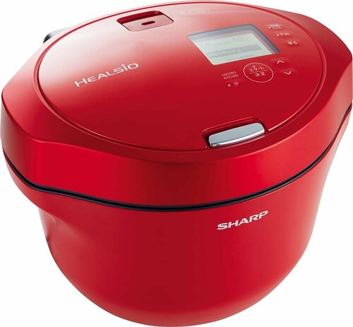 シャープ「水なし自動調理鍋 ヘルシオホットクック KN-HW24G」 イメージ